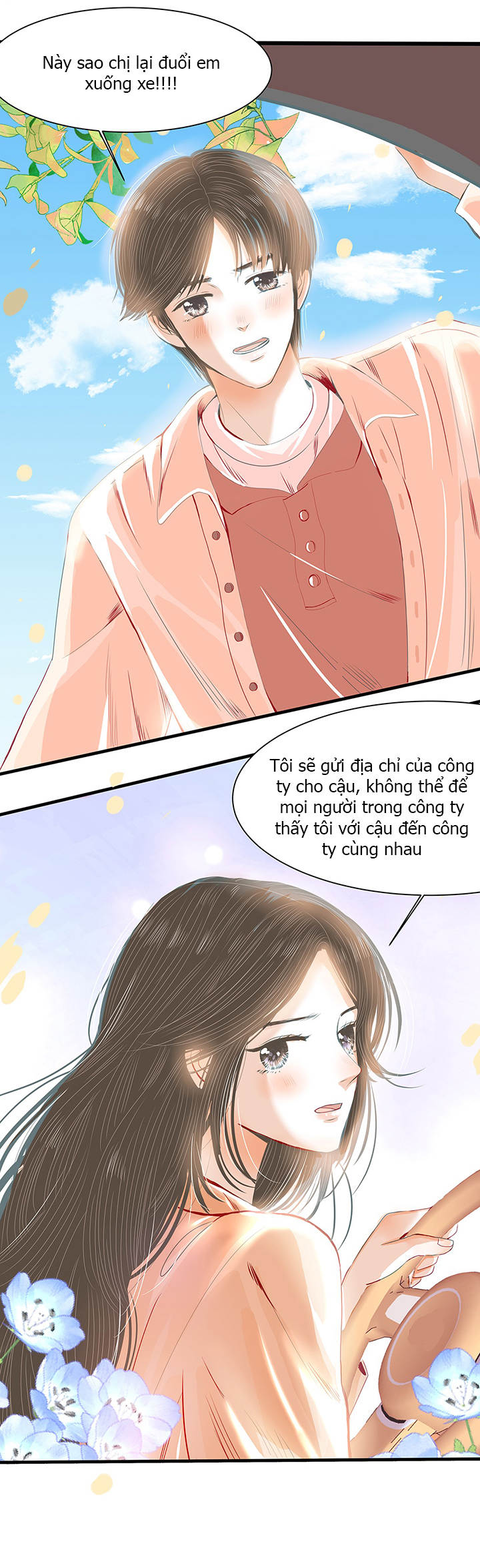 cậu bé ốc sên trên mái nhà chapter 8 23