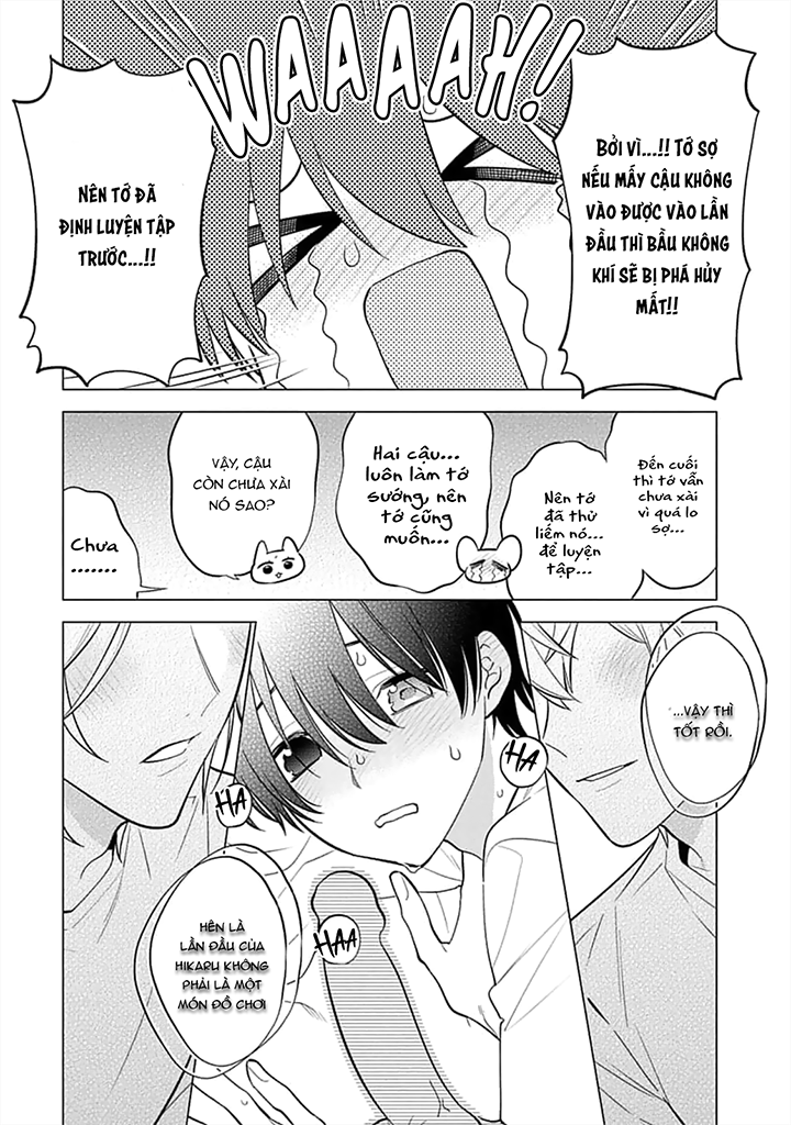 lý do cặp song sinh yêu tôi chapter 8 17