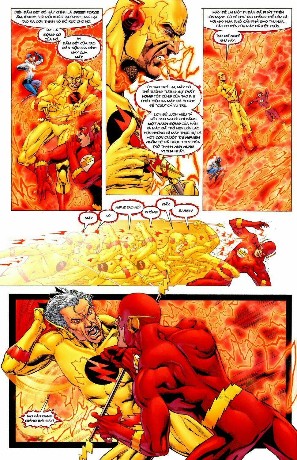 The Flash: Rebirth Chapter 4 - Trang 5