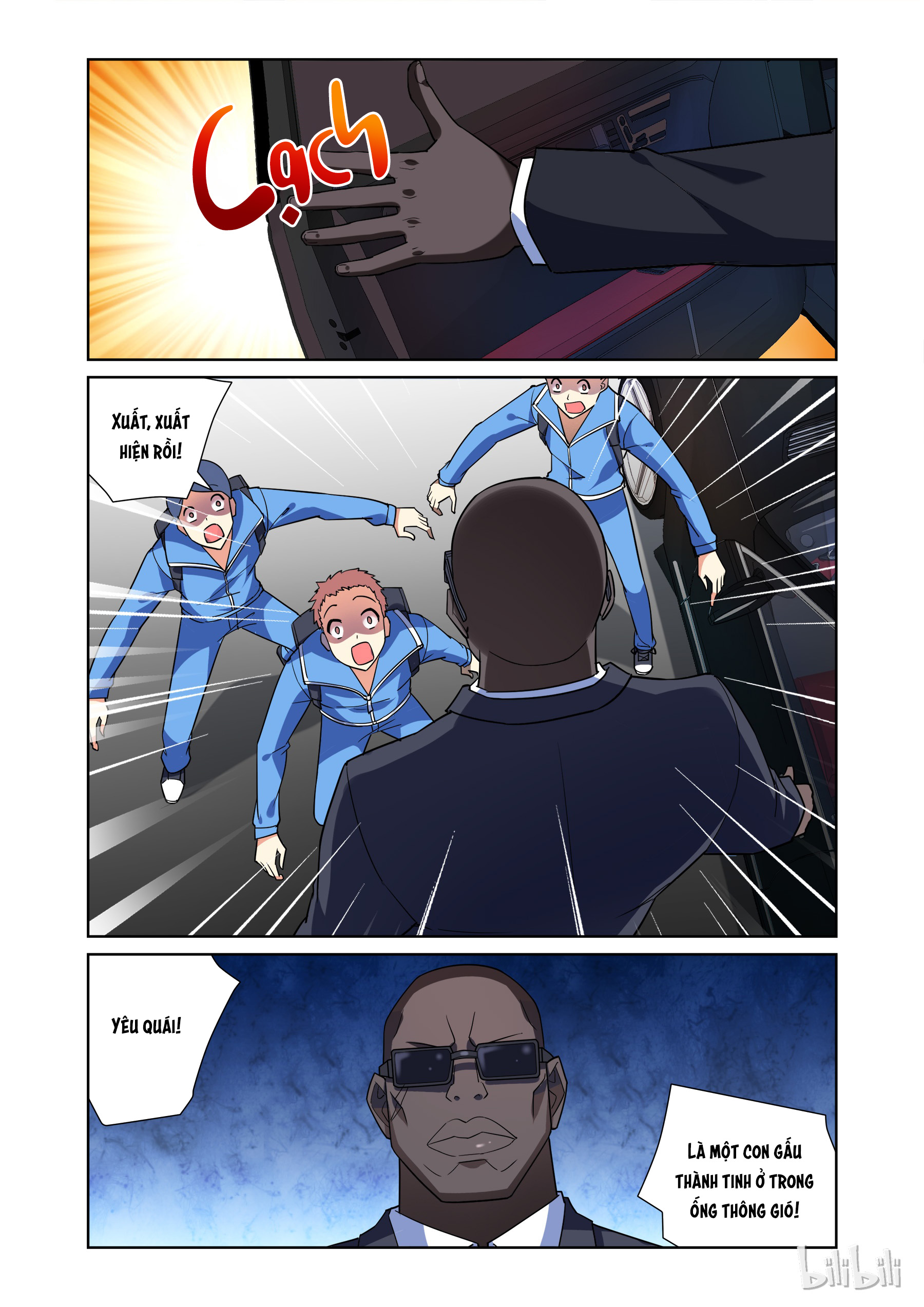 tôi sẽ không bao giờ để con gái bắt nạt chapter 43 6