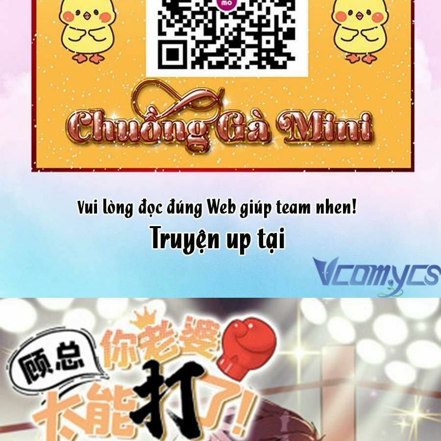 cố tổng, vợ của ngài quá mạnh rồi! chapter 40 69