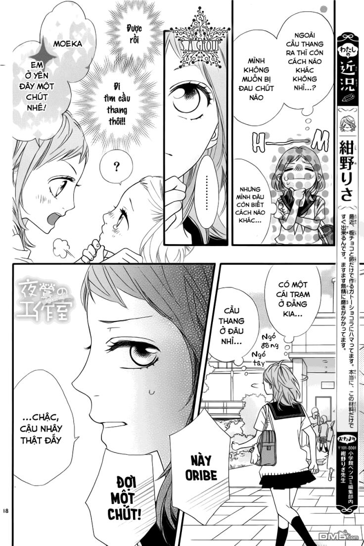 ashita no 3600-byou chapter 3 18