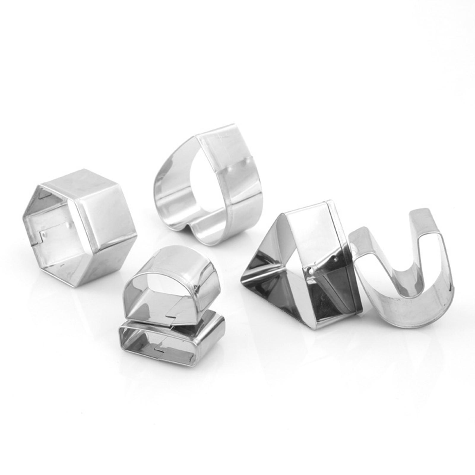 24Pcs Cookie Cutter Clay Cutter Cookie Mould for Wedding Baby Shower Kitchen