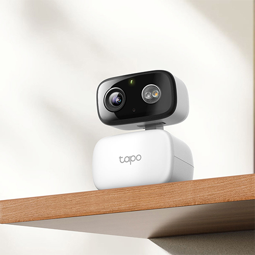 Camera trong nhà/ngoài trời TP-Link Tapo Pan/Tilt Indoor/Outdoor Home Security 1080p Full HD C206 - Hàng chính hãng