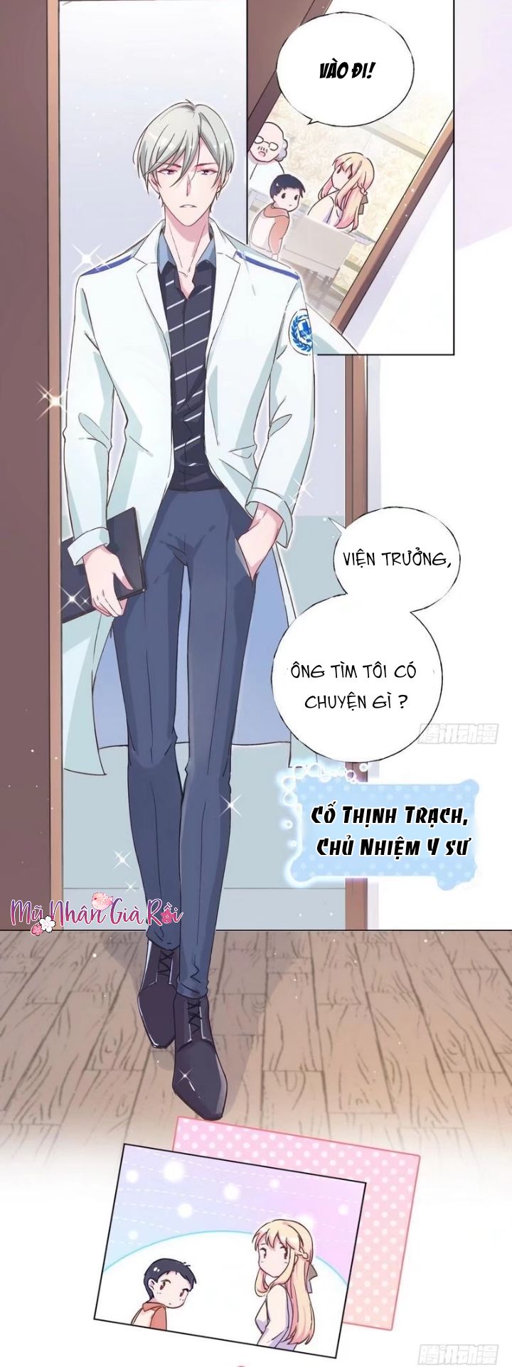 nam nhân daddy từ trên trời rơi xuống chapter 5 15