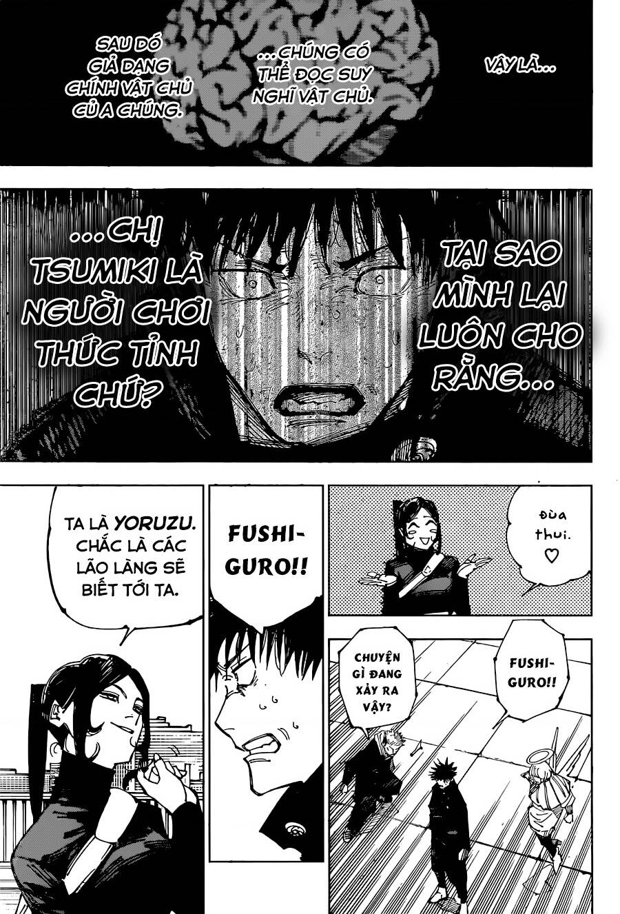 jujutsu kaisen - chú thuật hồi chiến chapter 212 8