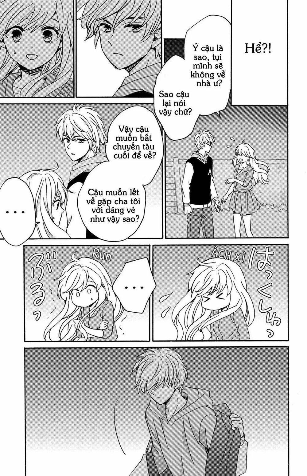 lion to hanayome chapter 9 9