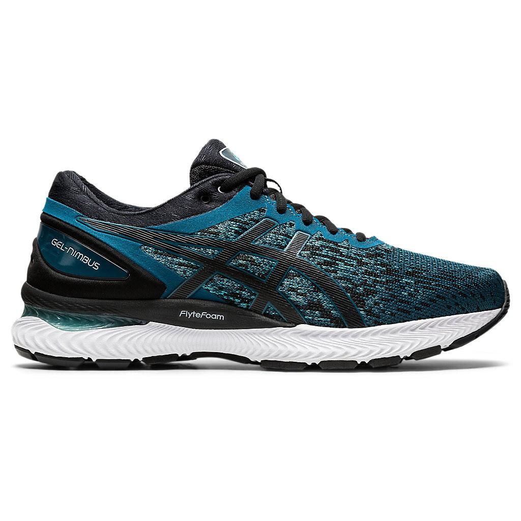 Giày chạy bộ nam Asics Gel-Nimbus 22 Knit - 1011A794.400