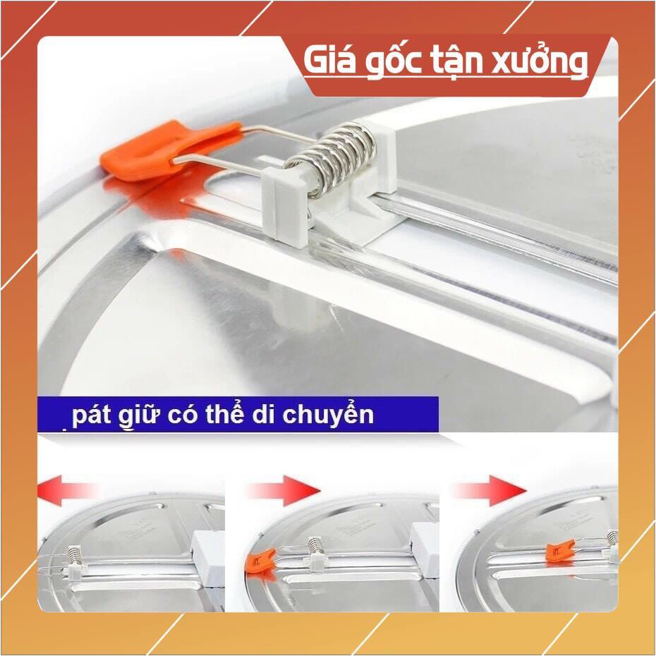 Combo 10 Đèn Âm Trần Đa Năng 8W Lỗ Khoét 50-100mm 3 Màu