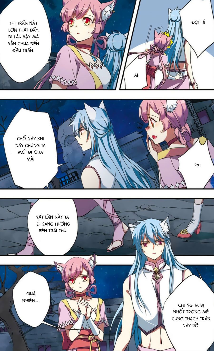 Fight For Myself chapter 16 - Trang 3