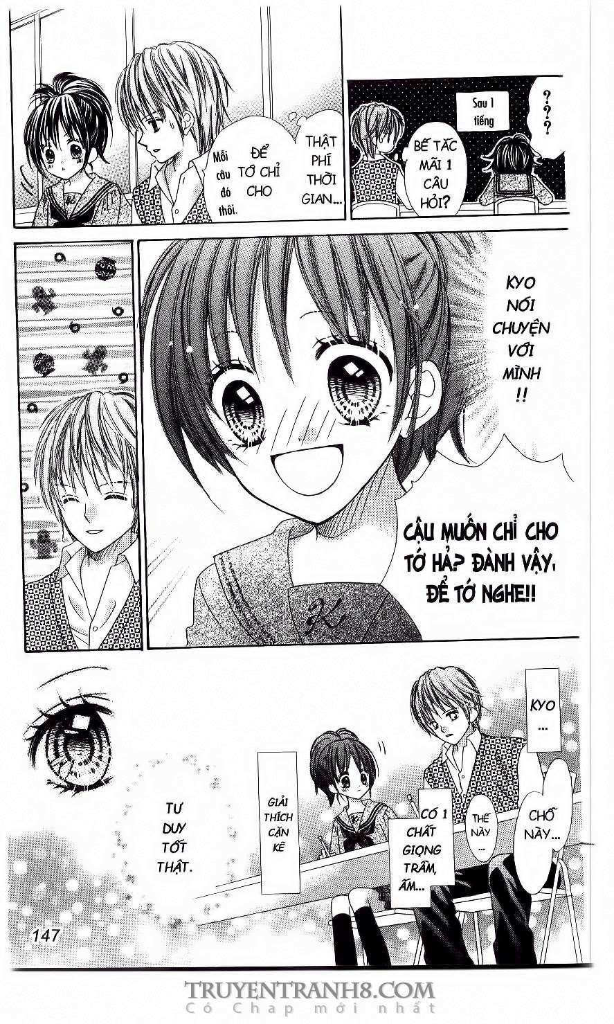 tiệm thời trang, love cotton chapter 24 4