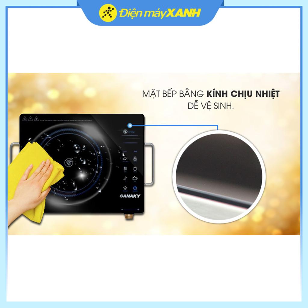 Bếp hồng ngoại Sanaky SNK-2524HGN - Hàng Chính Hãng