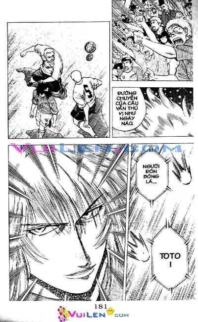 vũ điệu trên sân cỏ - fantasista chapter 21 184