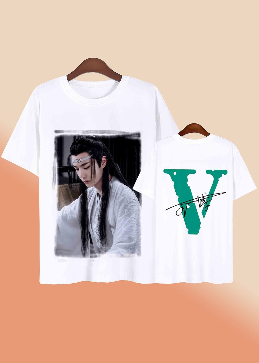 Áo phông in hình Lam Vong Cơ Vương Nhất Bác Trần Tình Lệnh