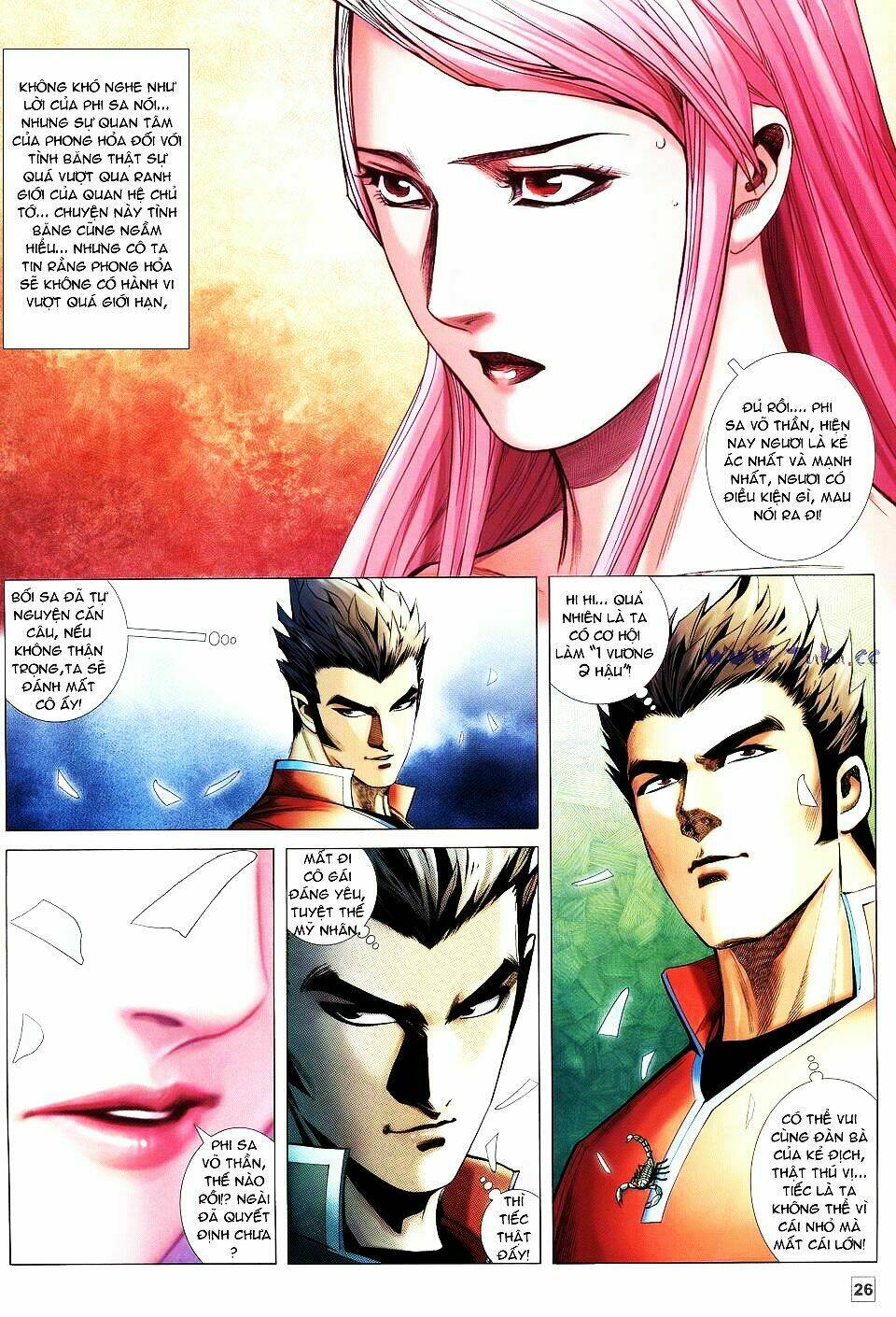 võ thần phi thiên chapter 54 23