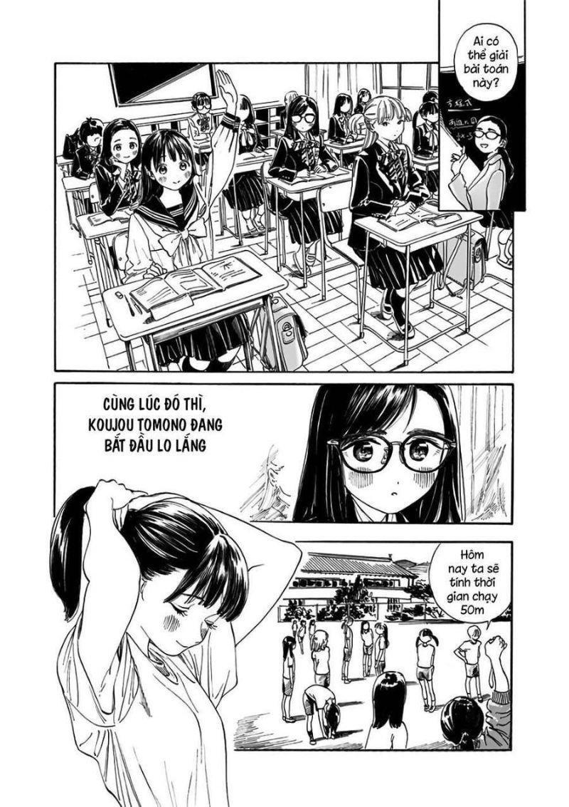bộ đồng phục thuỷ thủ của akebi - chan chapter 6.5 7