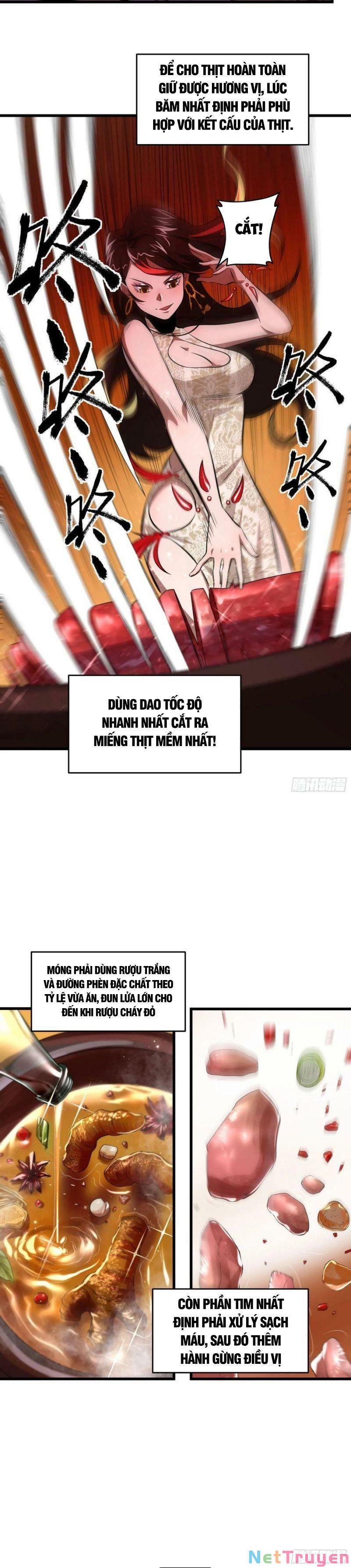 con quỷ đã sẵn sàng cho bữa tối ! chapter 85 16