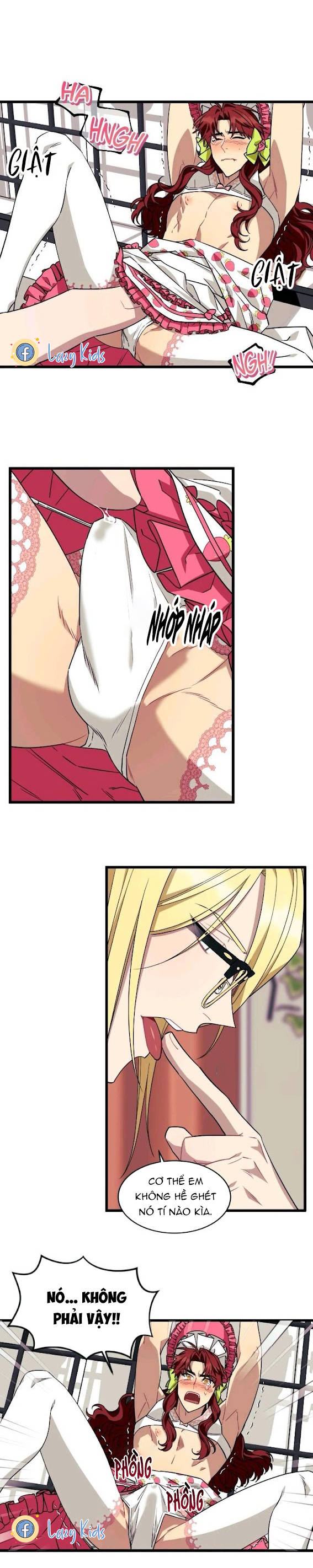 điều ước của cậu là mệnh lệnh của tớ chapter 20 8