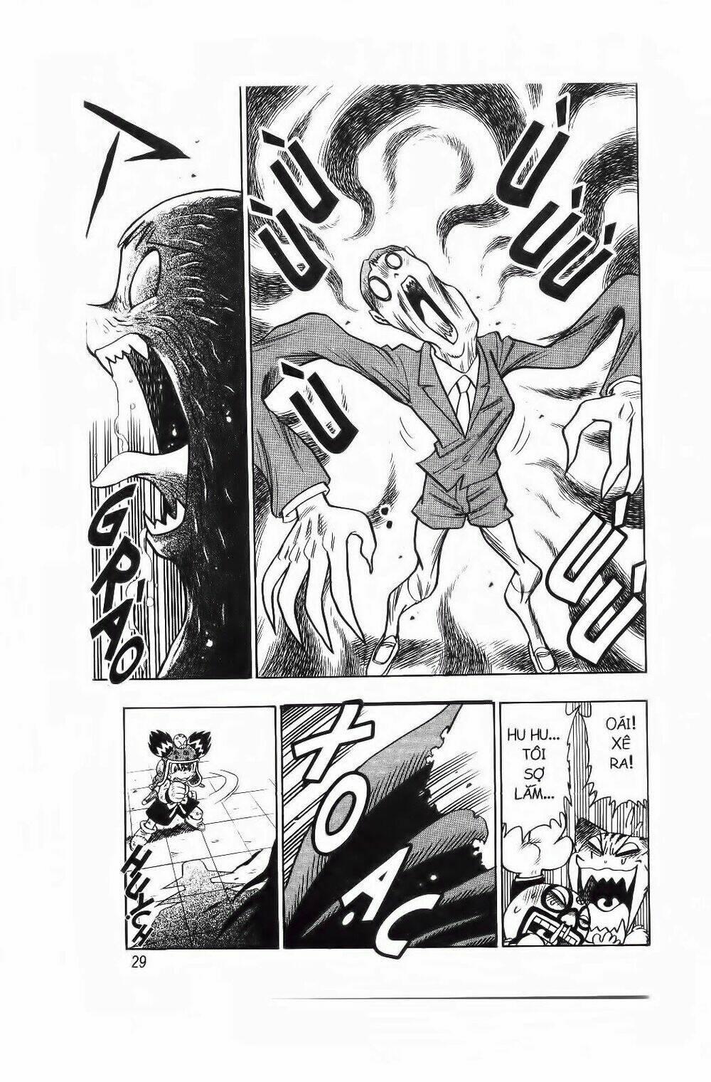 cuộc phiêu lưu của crocket chapter 16 25