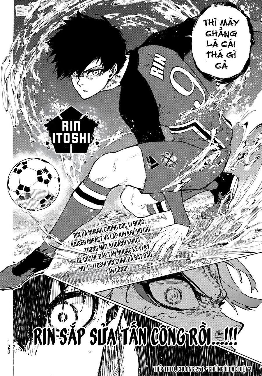 thiên tài bóng đá, tiền đạo số 1 chapter 250 19