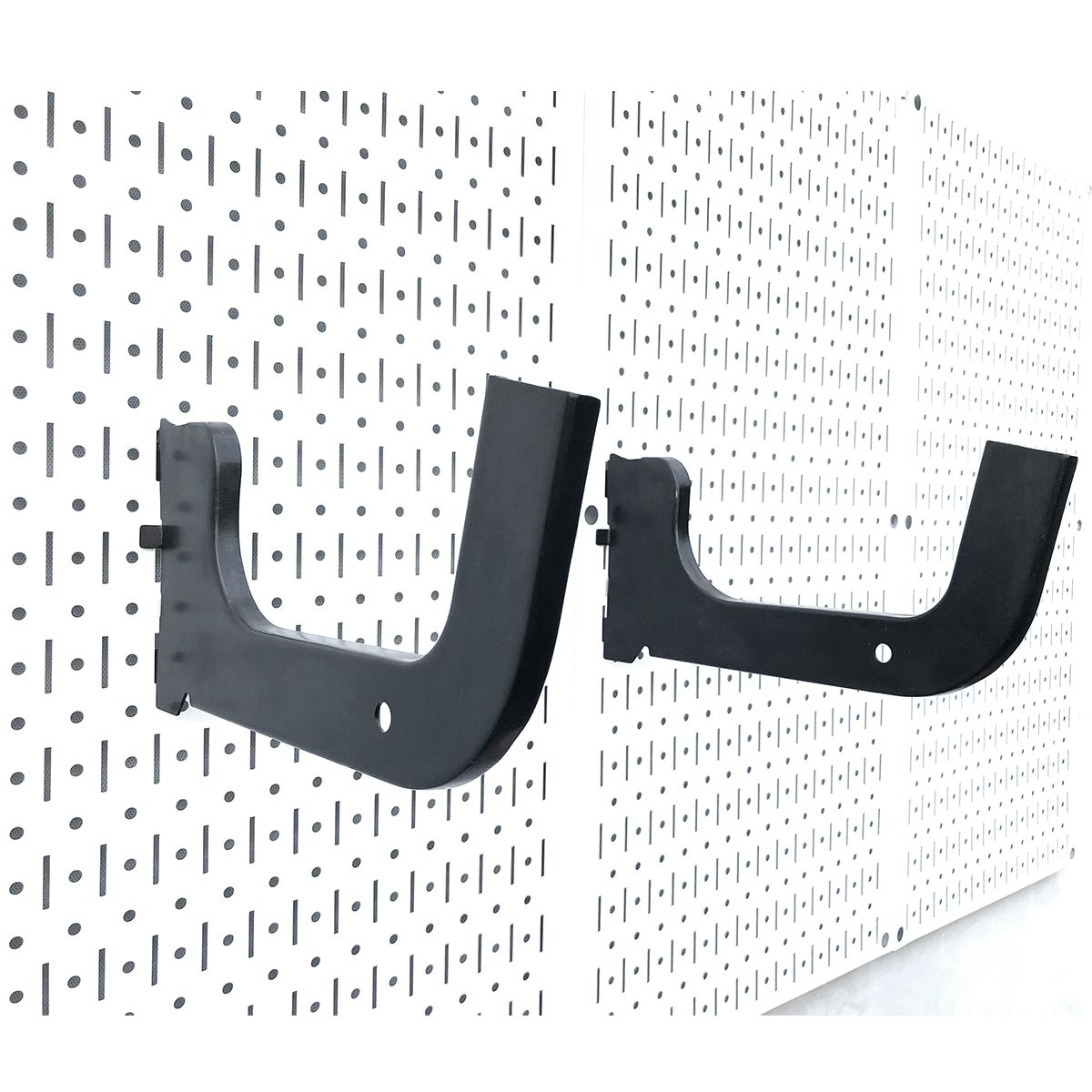 Bộ 2 Móc Dụng Cụ Chữ U Tải Nặng Pegboard - Móc Treo Đồ Nghề Sử Dụng Với Bảng Treo Dụng Cụ Sửa Chữa Pegboard Cơ Khí SMLIFE