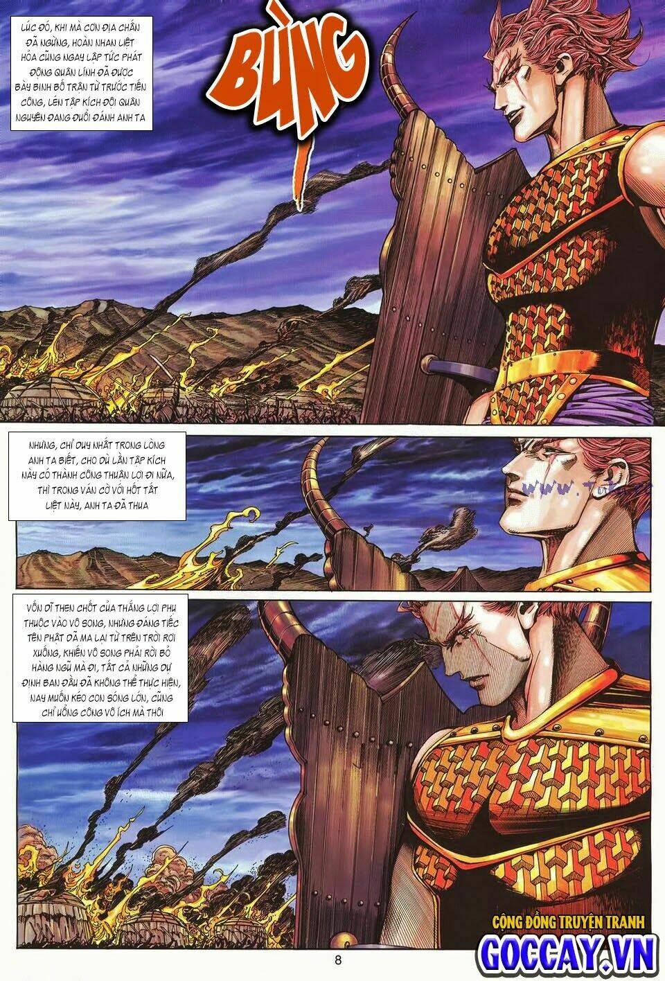 tuyệt thế vô song chapter 172 8