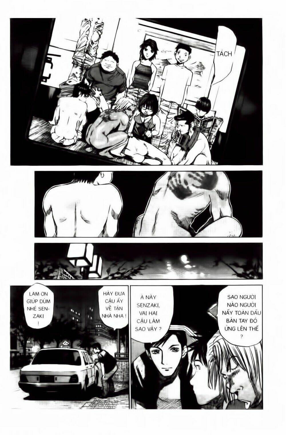 khỉ biển chapter 85 19