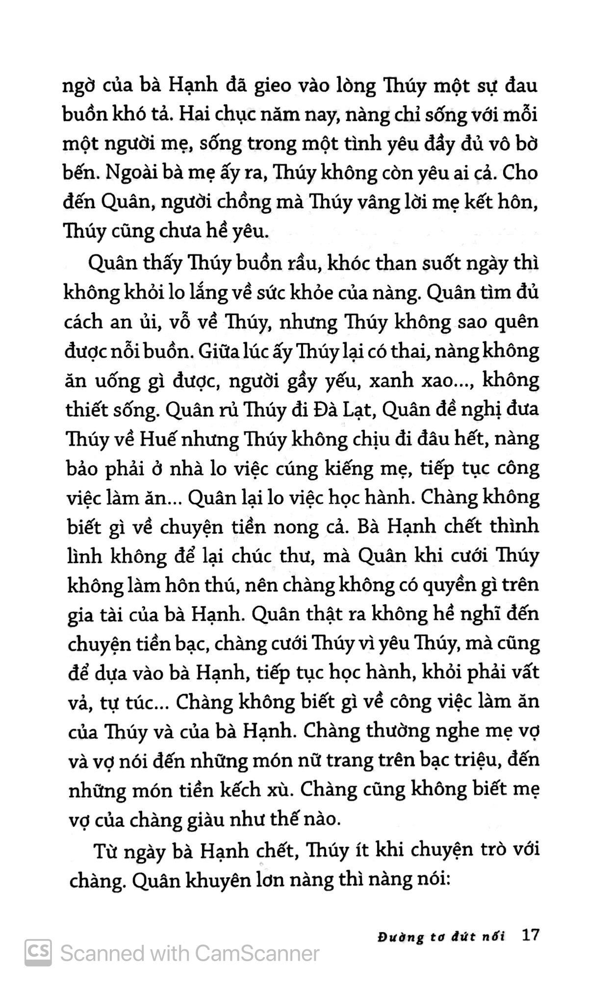 Sách Bà Tùng Long - Đường Tơ Đứt Nối