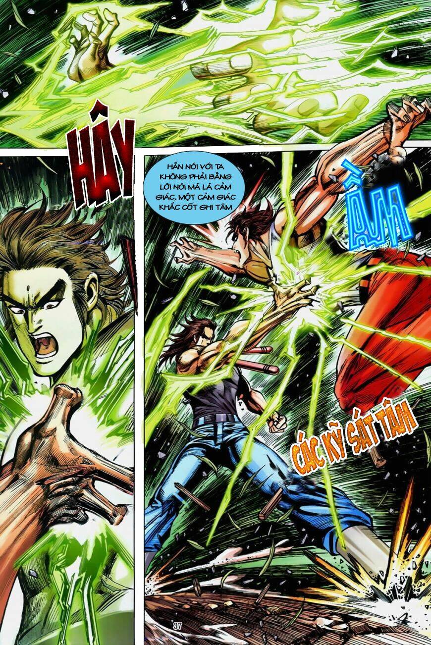 thiết huyết đường lang chapter 1 7