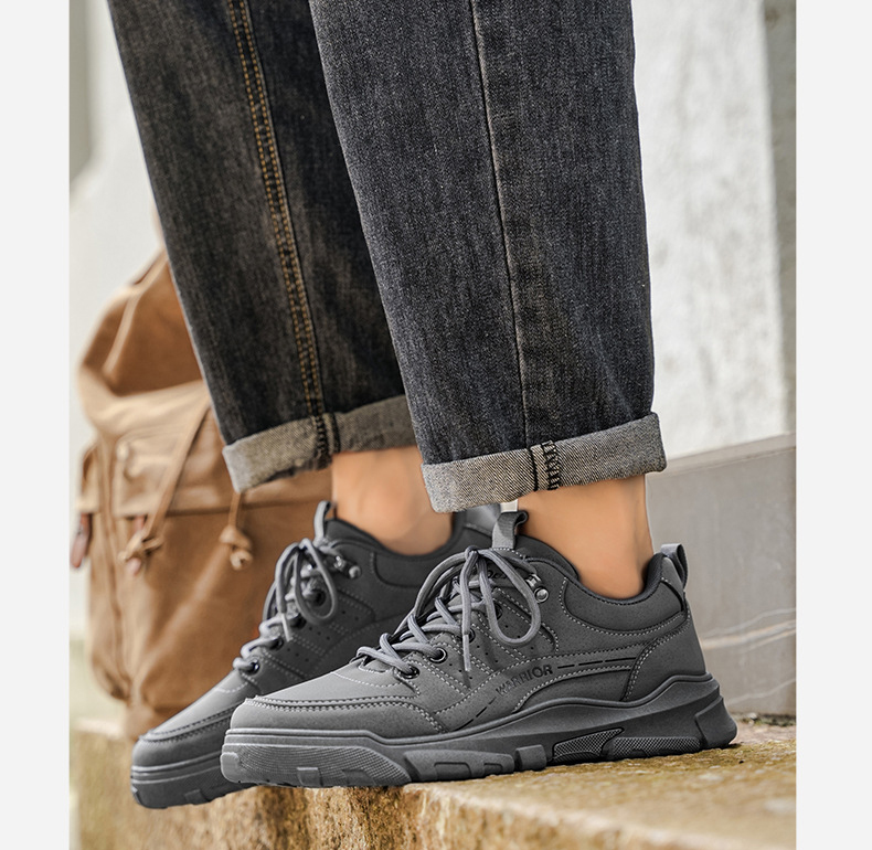 Giày thể thao nam đế êm nhẹ, thoáng khí đế cao su đúc, chống trơn trượt hạn chế mòn – BEE GEE - GNA2045