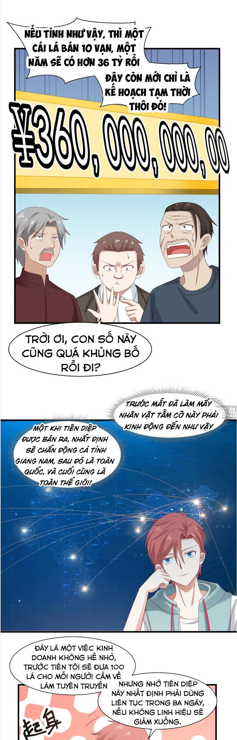 tuyệt thế võ công chapter 179 1