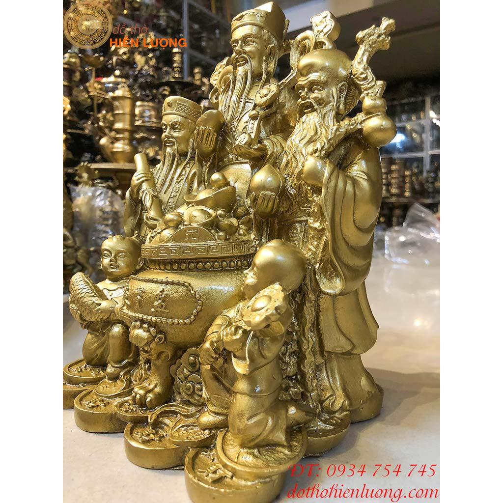 Tam Đa Liền Khối Bằng Đồng