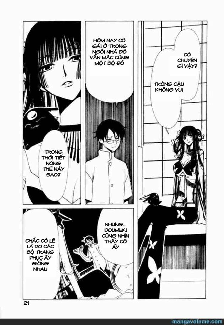 xxxholic - hành trình bí ẩn chapter 60 21