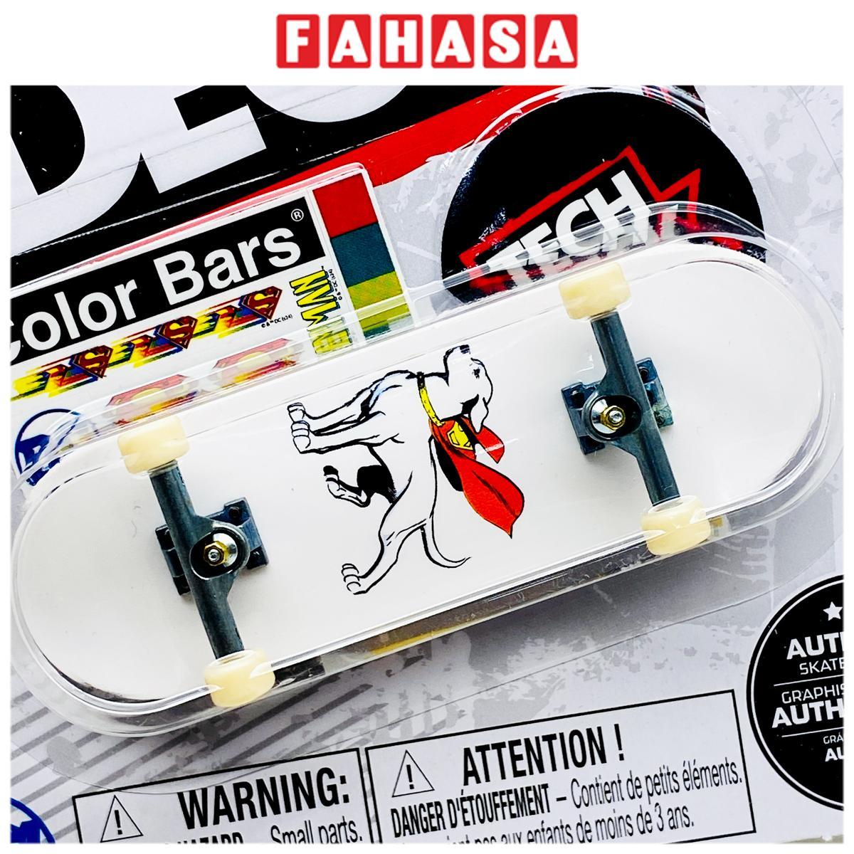 Đồ Chơi Ván Trượt - Tech Deck 6067049 - Color Bars (Mẫu Màu Giao Ngẫu Nhiên)