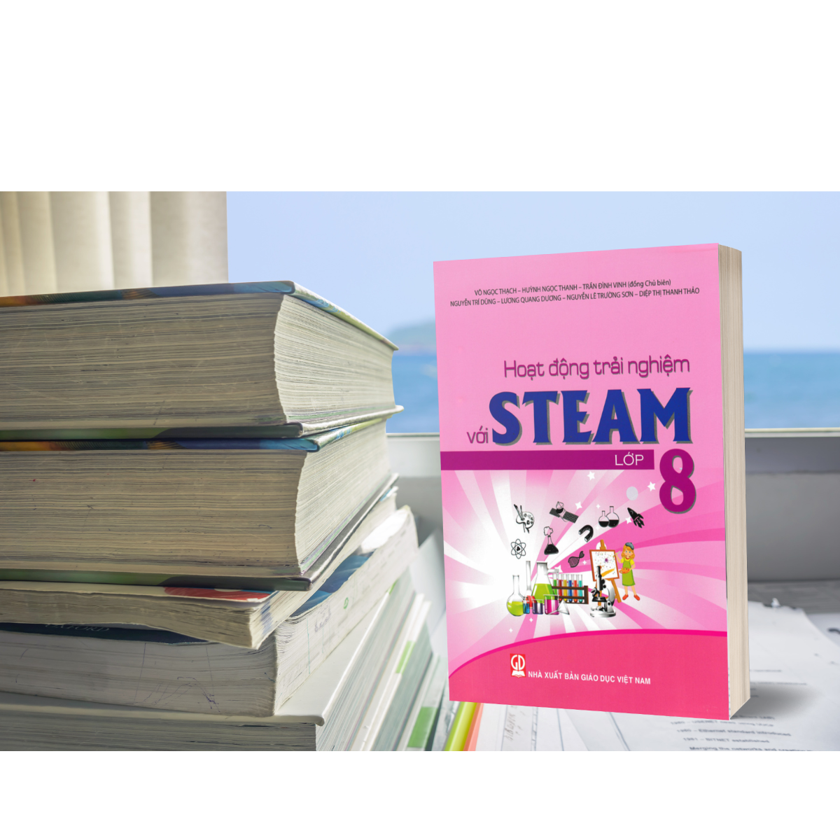 Hoạt Động Trải Nghiệm Với STEAM Lớp 8