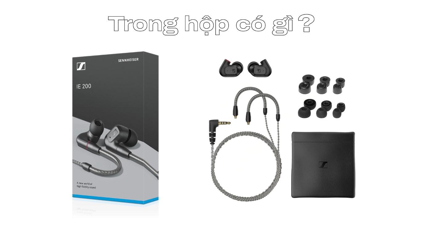 Tai nghe SENNHEISER IE 200 - Hàng Chính Hãng