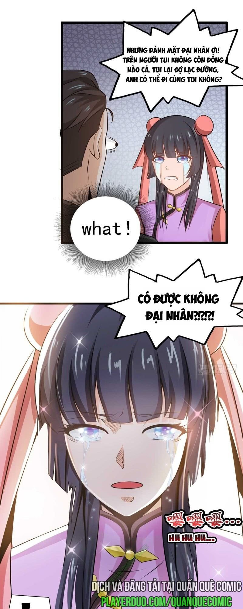 nhóm giao lưu của địa phủ chapter 28 12