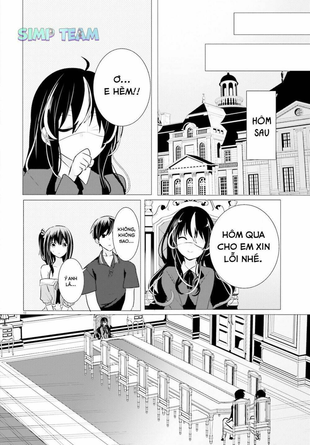 tantei wa mou, shindeiru chapter 10 18