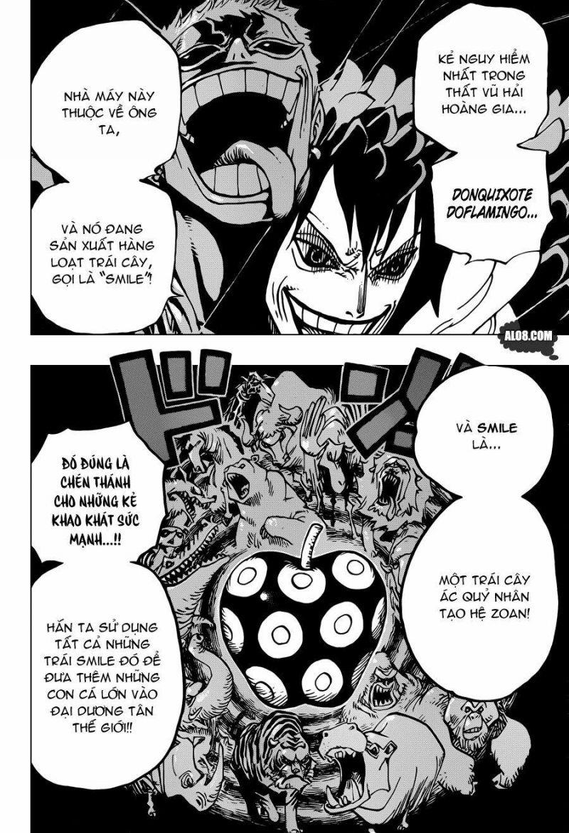 đảo hải tặc - one piece chapter 689 15