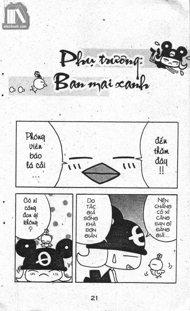 ban mai xanh chapter 17 20