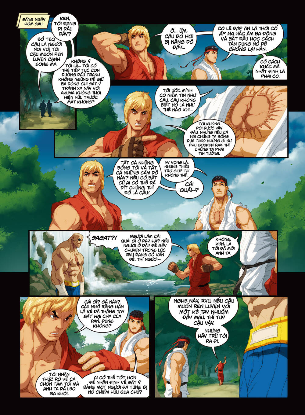 street fighter unlimited chapter 1.2 5