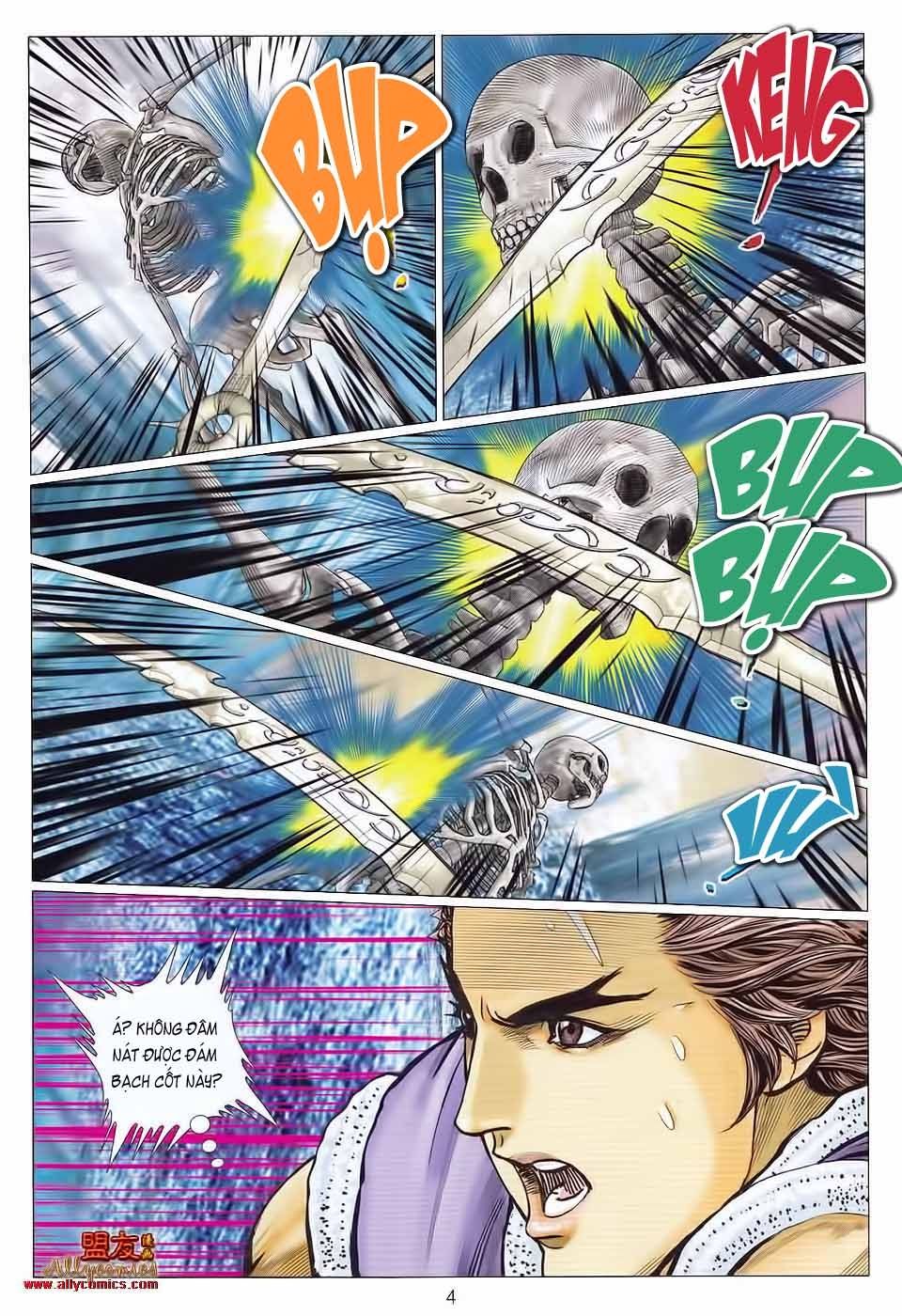 tuyệt thế vô song 2 chapter 118 4