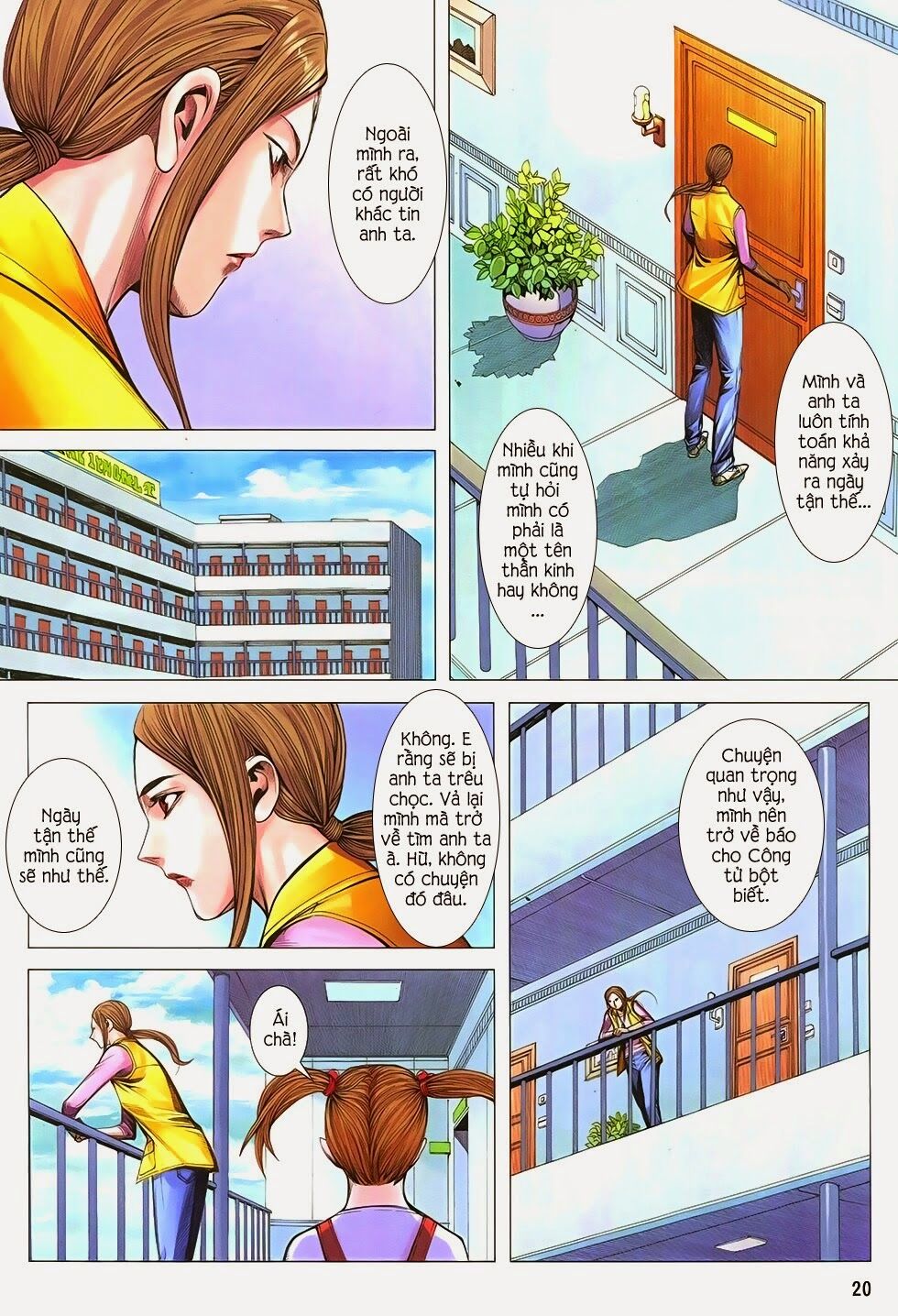 đại quân phiệt chapter 45 19