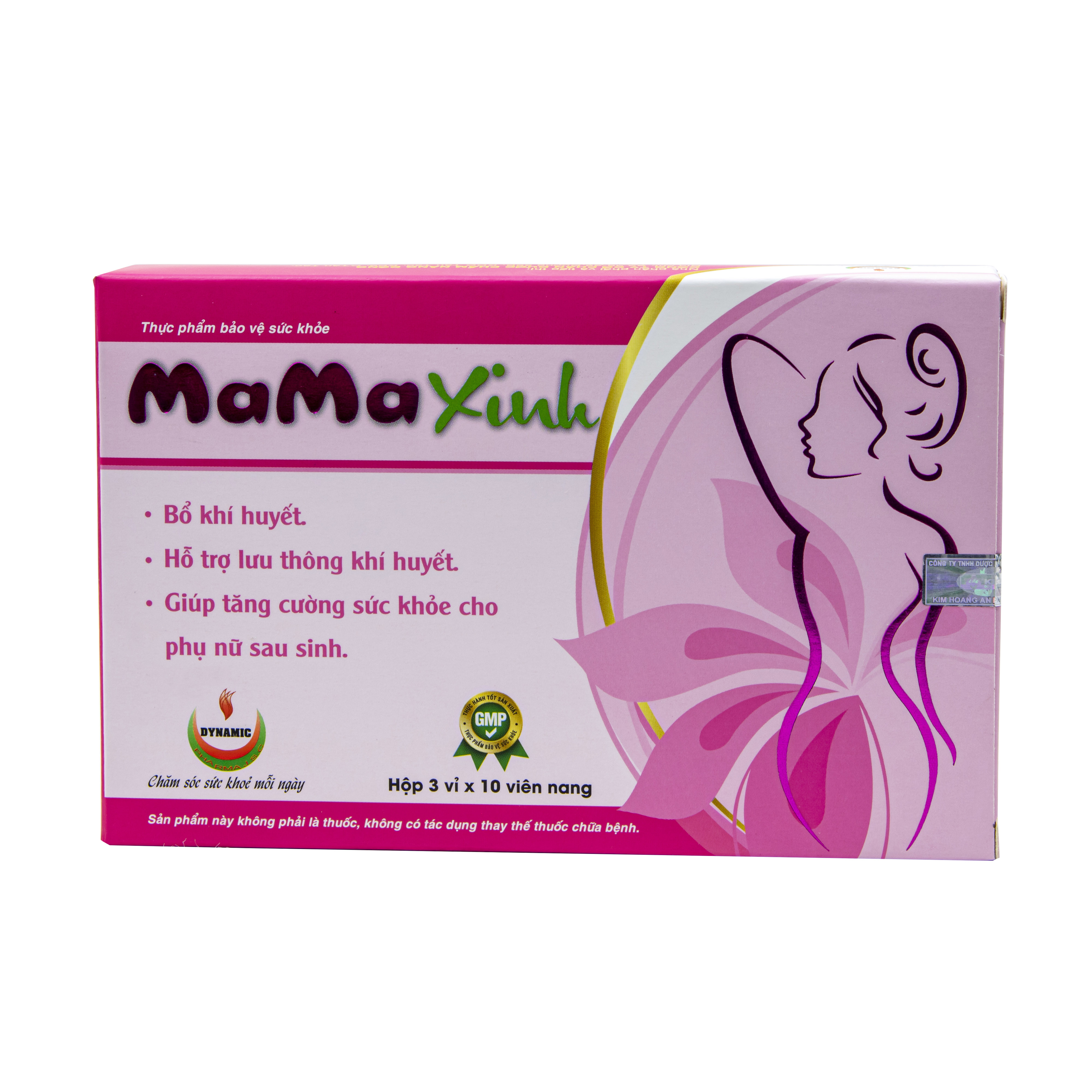 MaMa Xinh - Năng Động - Dành cho Phụ Nữ sau khi Sinh