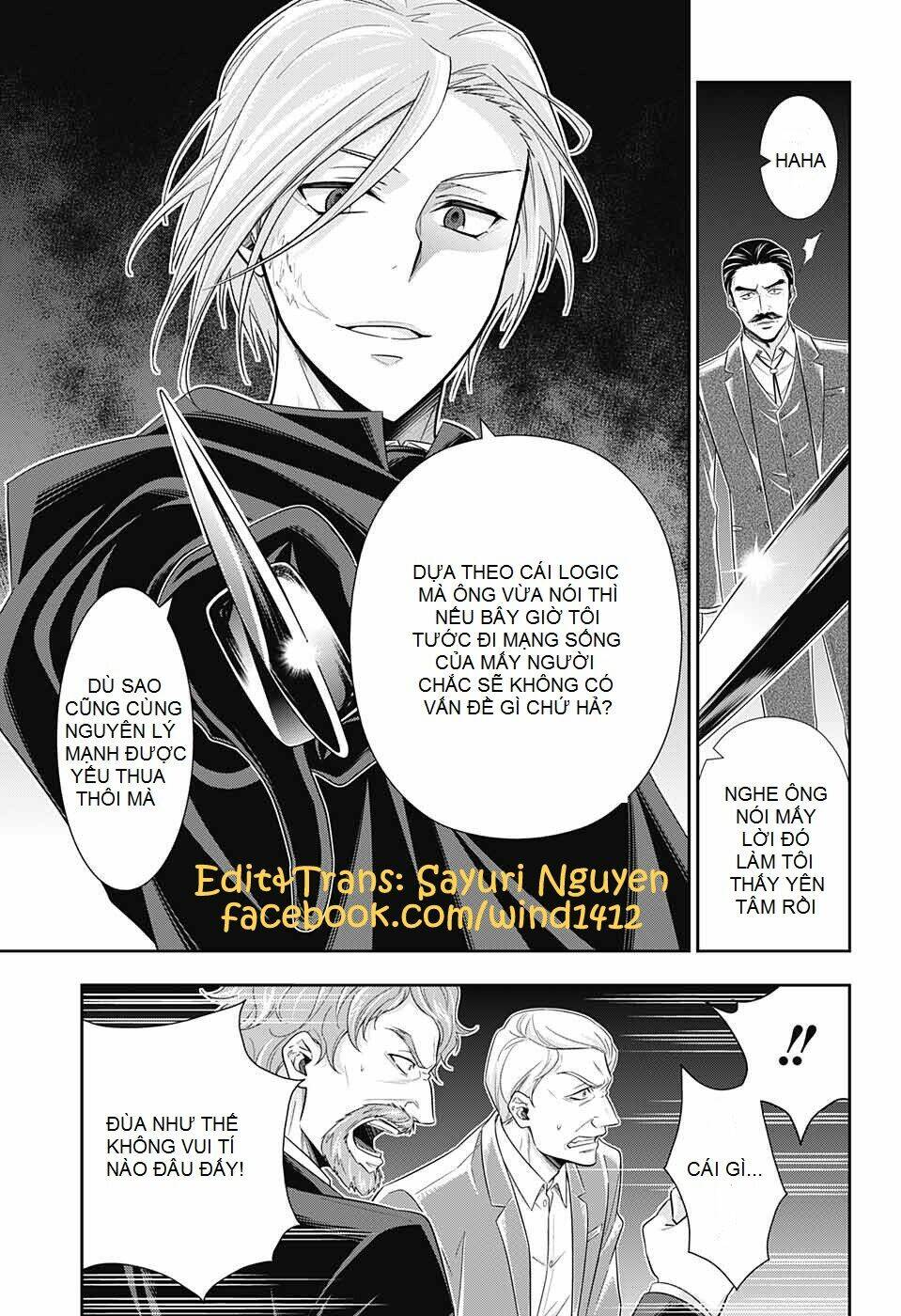 nhà ái quốc moriarty chapter 28 8