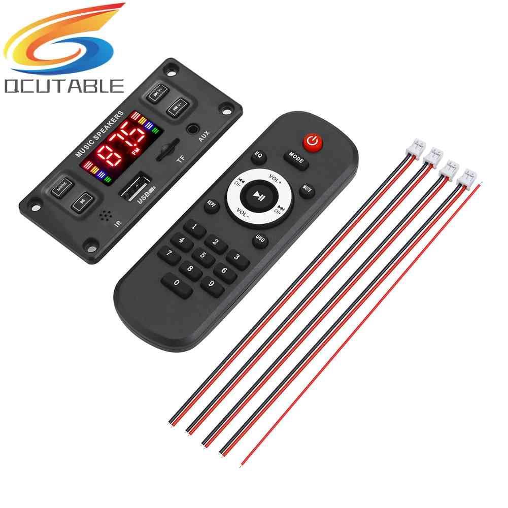 Bảng Mạch Khuếch Đại Âm Thanh 2 X 60W 12V Bluetooth 5.0 120W Chuyên Dụng Cho Xe Hơi