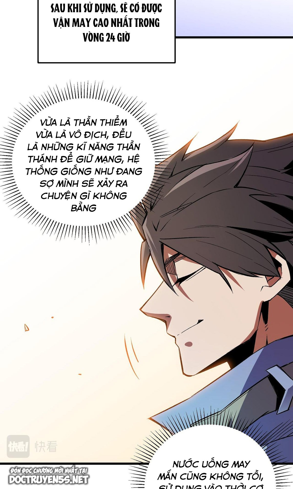 toàn dân chuyển chức: không có chức ta kết thúc thần minh chapter 19 20