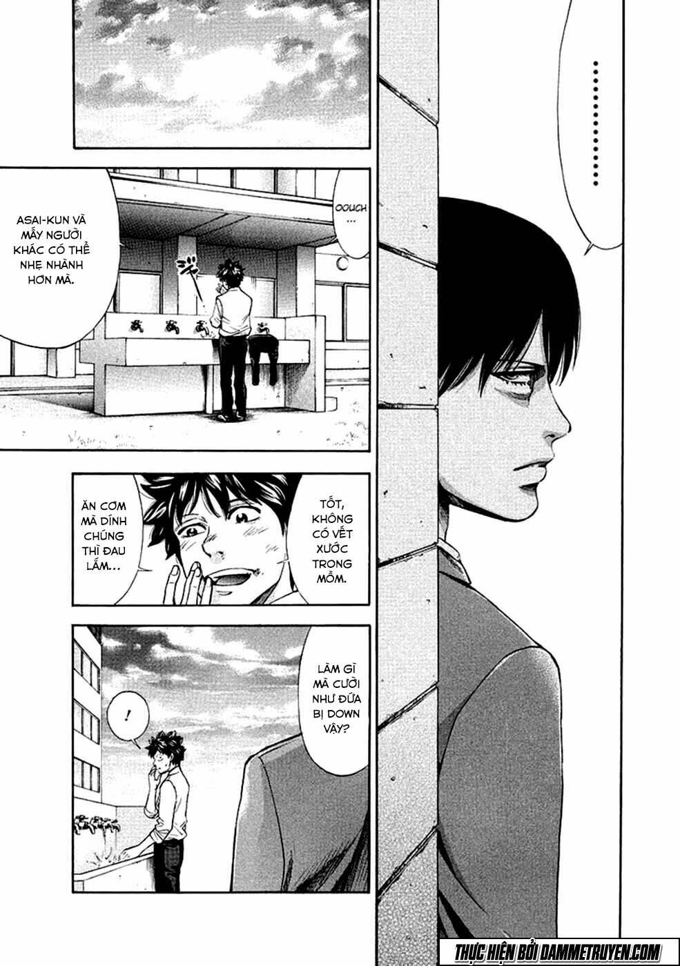 công lý và bóng tối chapter 71.2 9