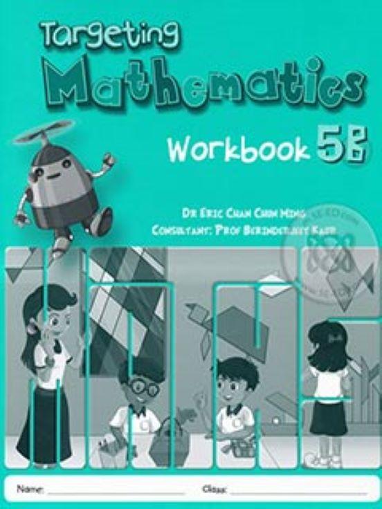 Targeting Mathematics Workbook 5B