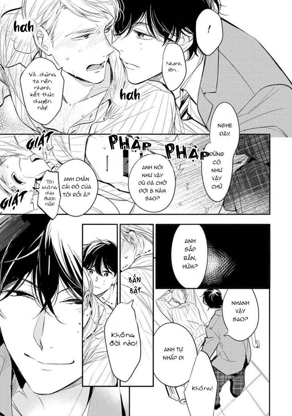 làm tình lần đầu sau 8 năm chapter 3 29